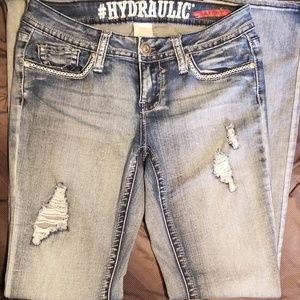 Hydraulic Jean's